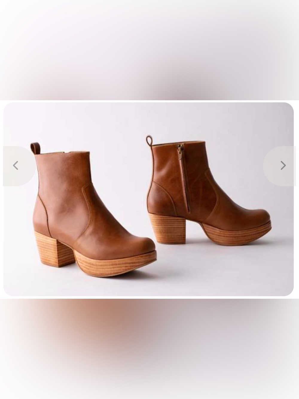 FORTRESS OF INCA Charli Clog Boot